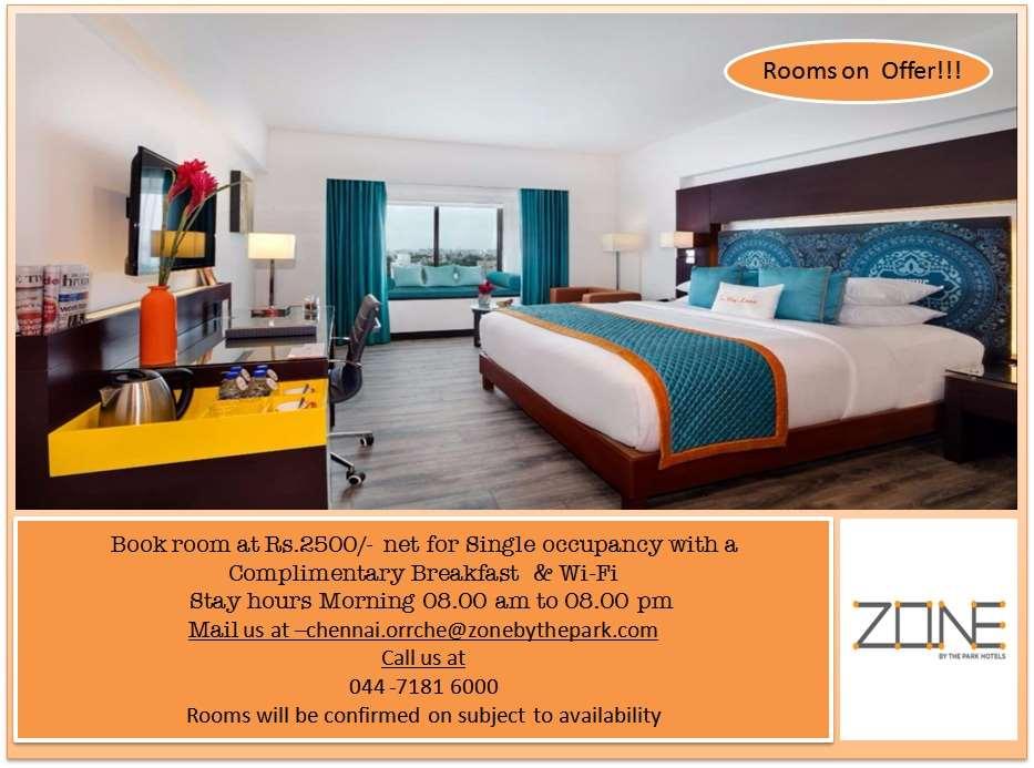 Zone By The Park, Orr, Chennai Hotel Bilik gambar